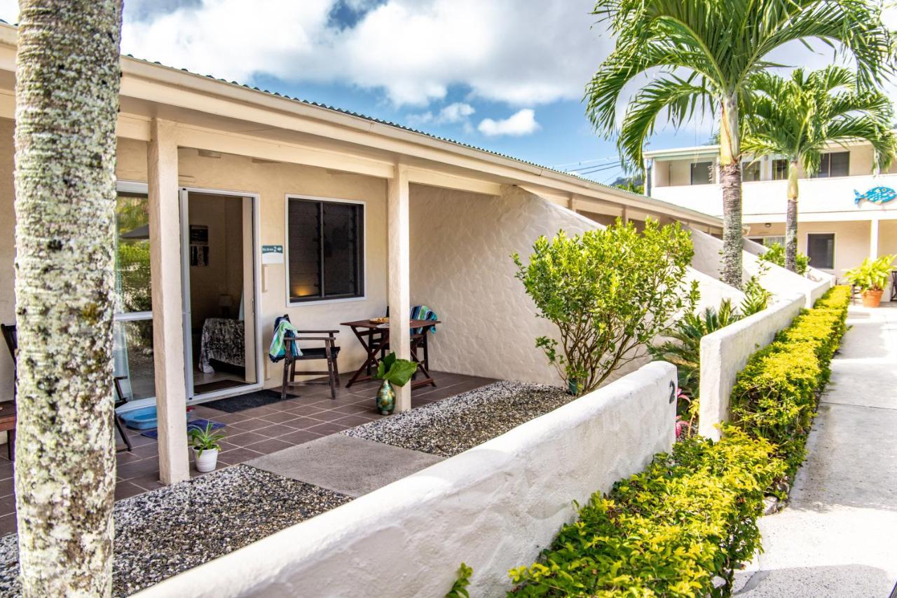 Coral Sands Apartments Rarotonga Eksteriør bilde