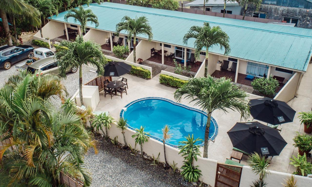 Coral Sands Apartments Rarotonga Eksteriør bilde