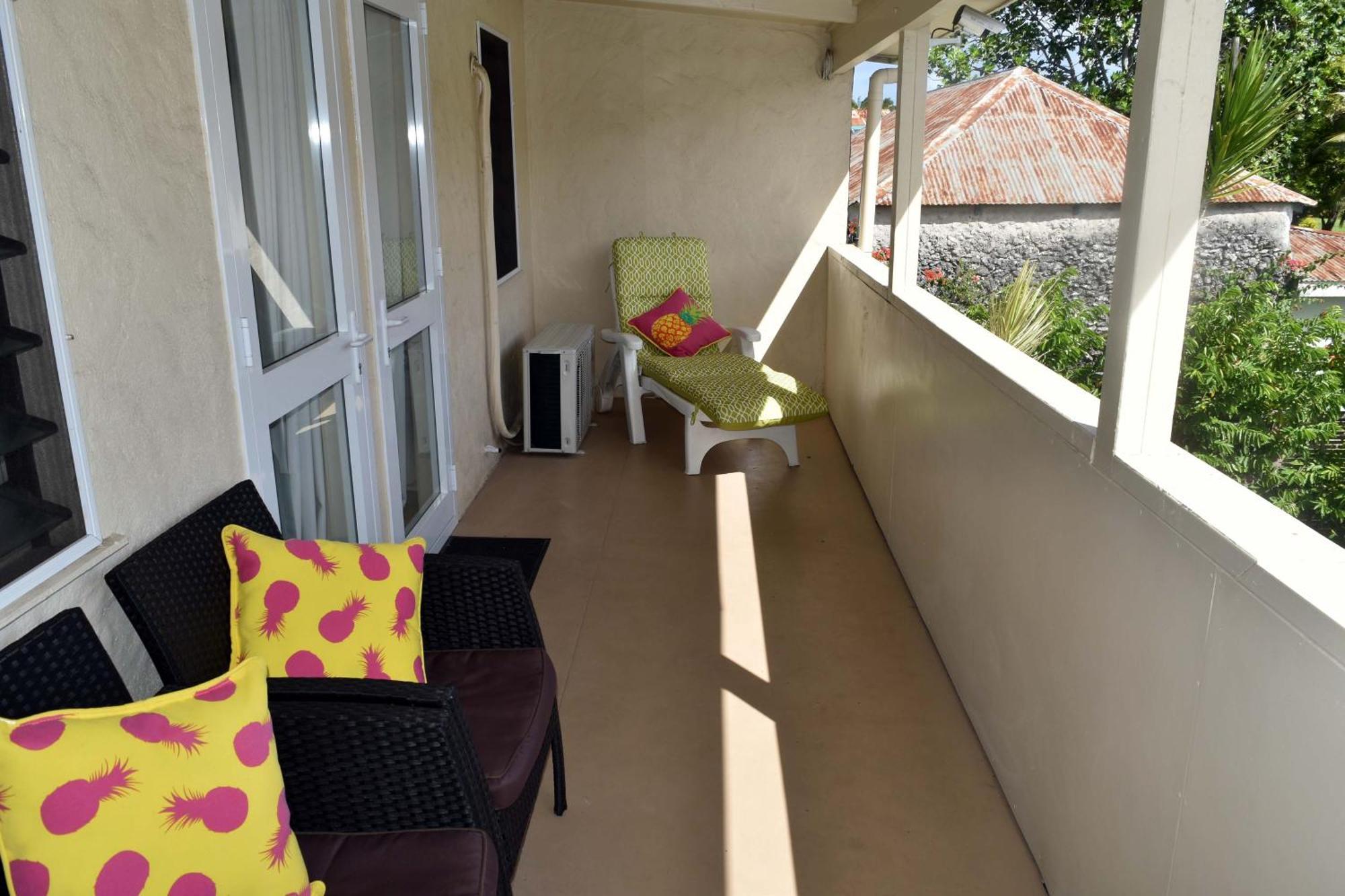 Coral Sands Apartments Rarotonga Rom bilde