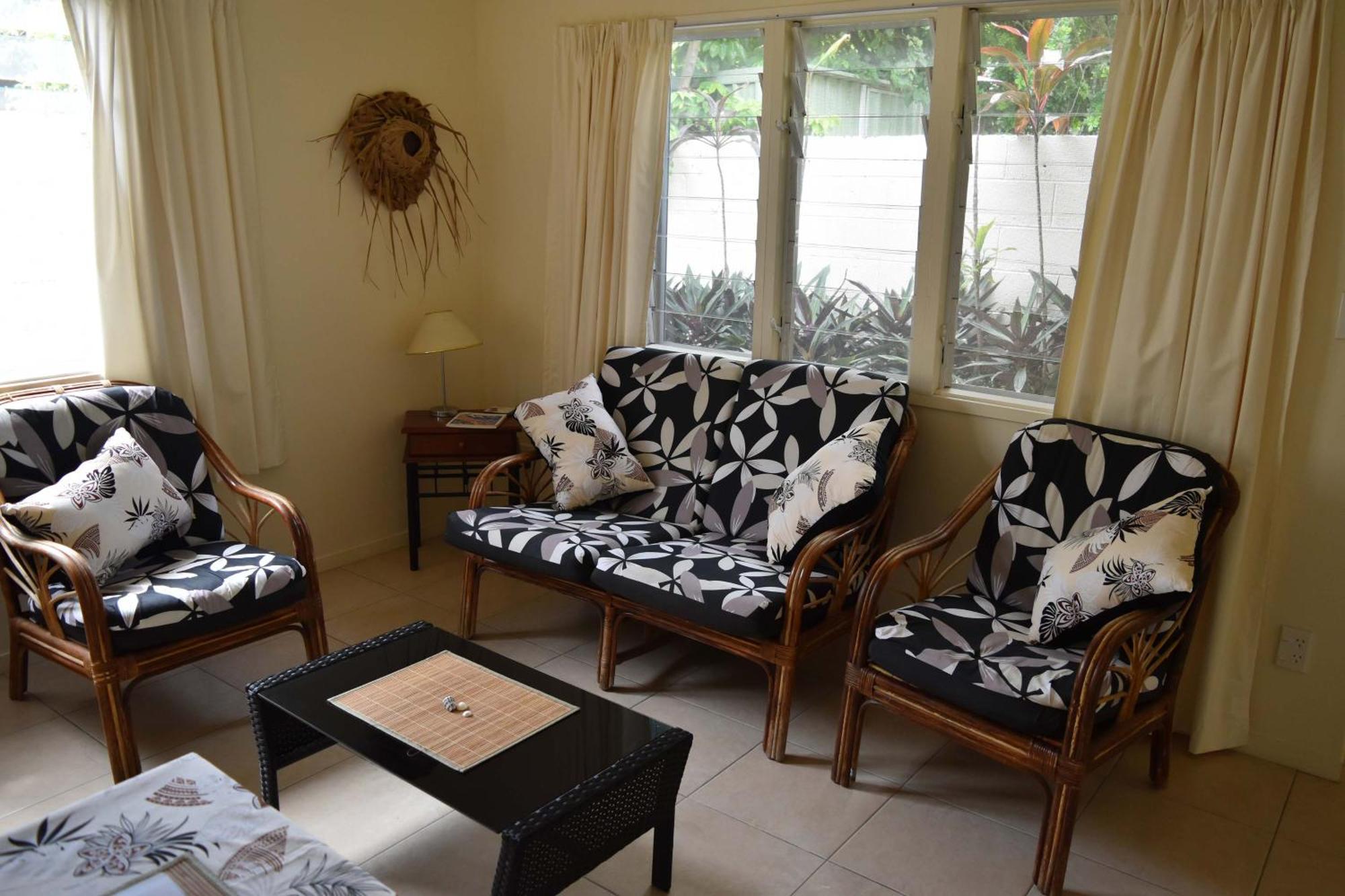 Coral Sands Apartments Rarotonga Rom bilde