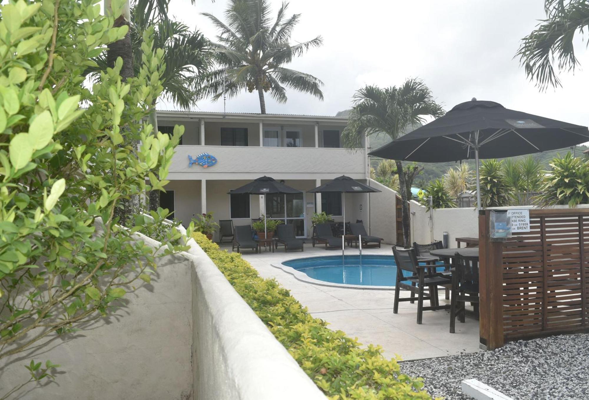 Coral Sands Apartments Rarotonga Eksteriør bilde