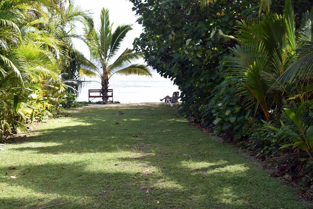 Coral Sands Apartments Rarotonga Eksteriør bilde