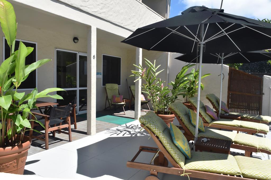 Coral Sands Apartments Rarotonga Eksteriør bilde