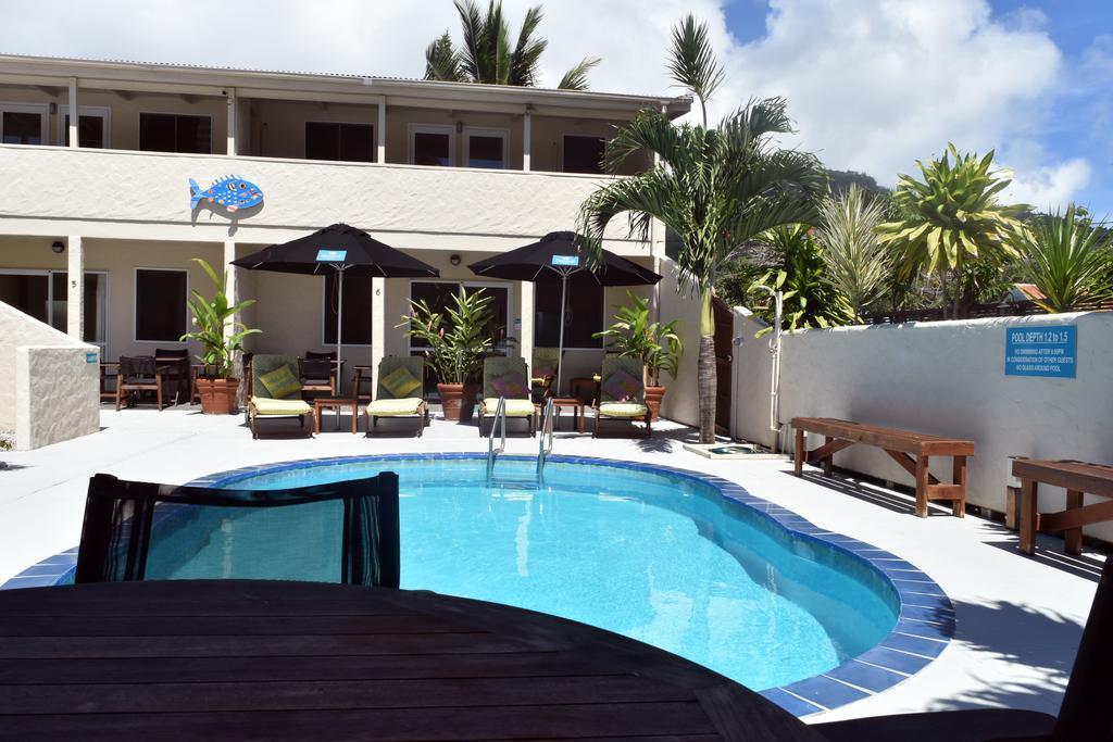 Coral Sands Apartments Rarotonga Eksteriør bilde