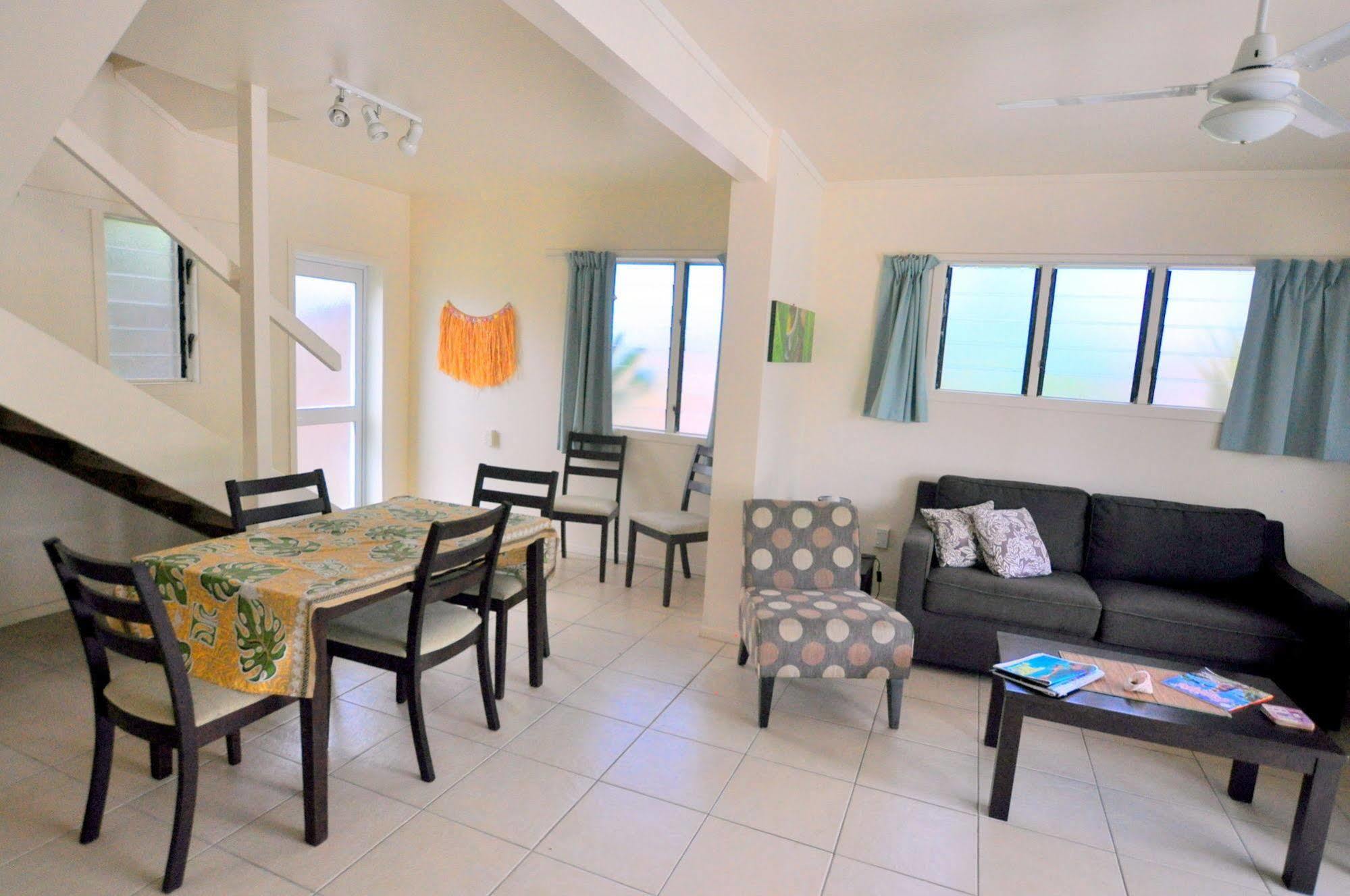 Coral Sands Apartments Rarotonga Eksteriør bilde