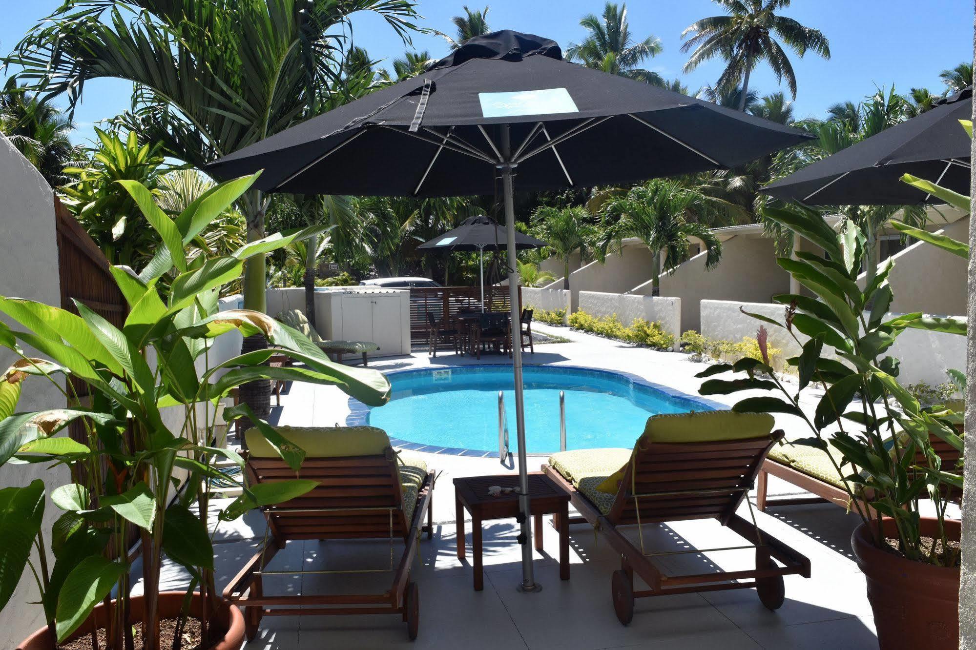 Coral Sands Apartments Rarotonga Eksteriør bilde