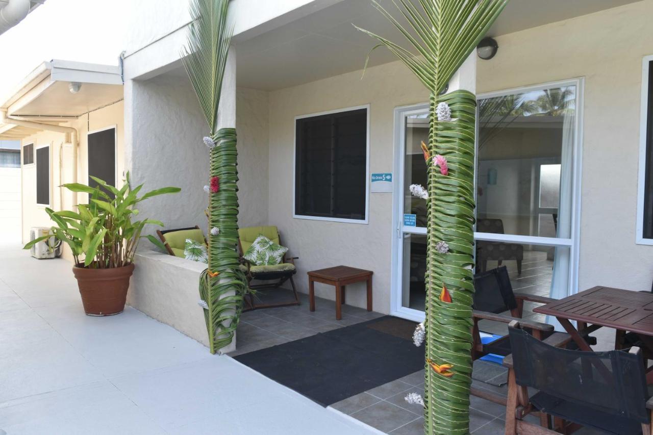 Coral Sands Apartments Rarotonga Eksteriør bilde